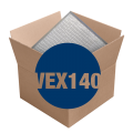 Abbildung Filter für Exhausto VEX140